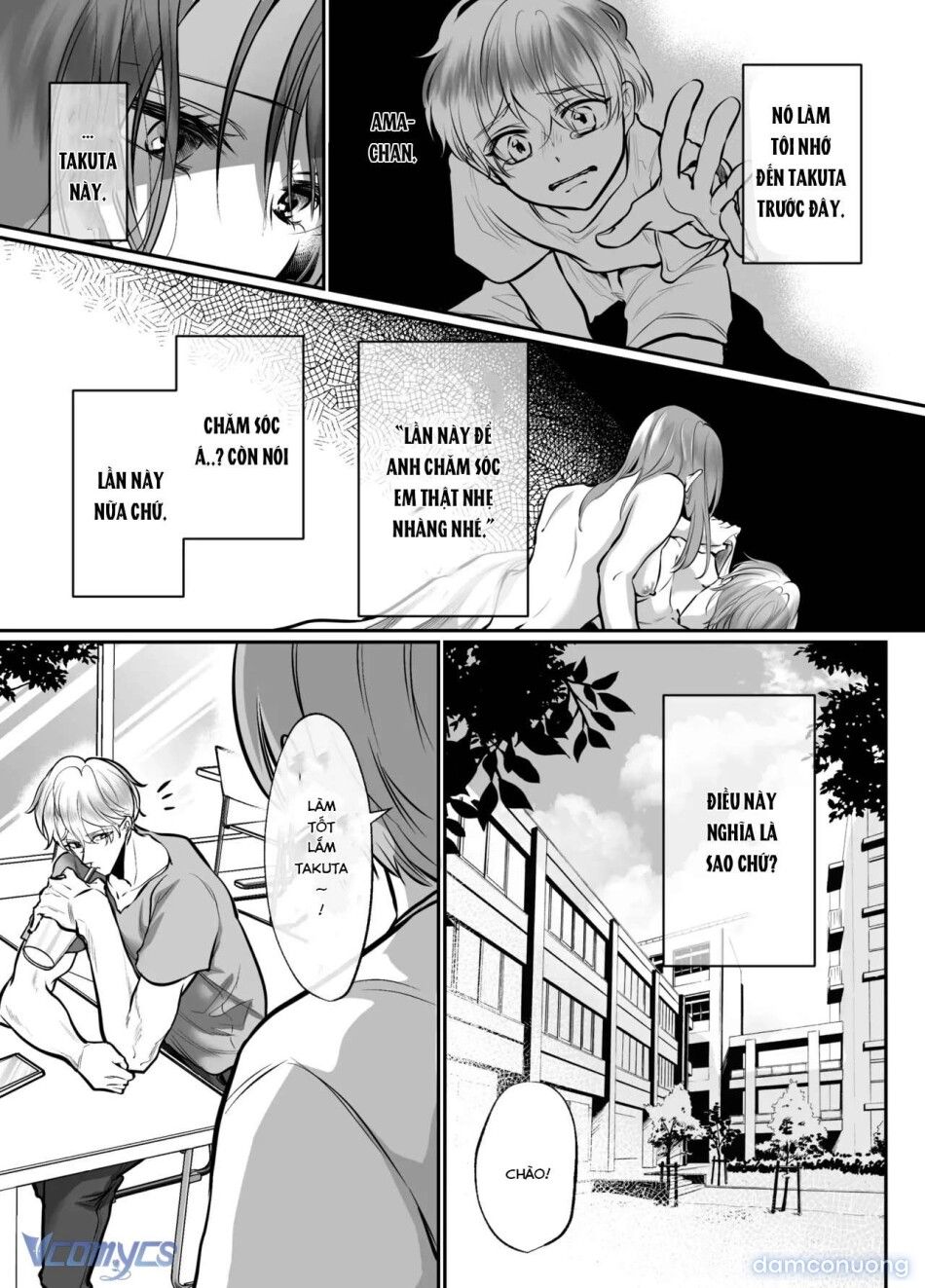 đọc truyện [18+] Tuyển Tập Truyện Ngắn Manga Chương 135 ảnh 23 tại Thiên Thai Truyện