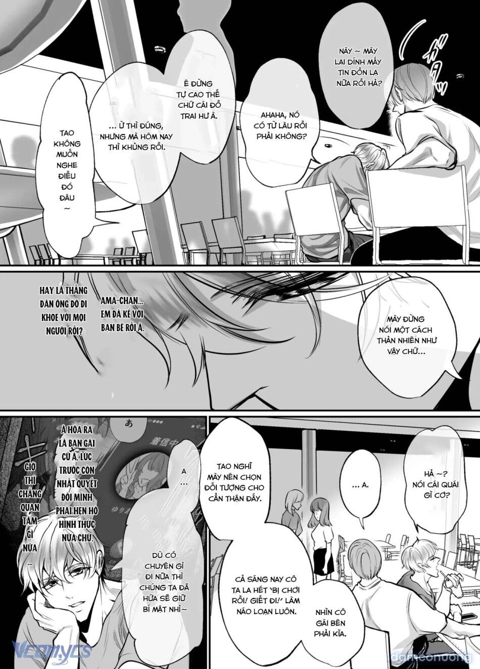 đọc truyện [18+] Tuyển Tập Truyện Ngắn Manga Chương 135 ảnh 24 tại Thiên Thai Truyện