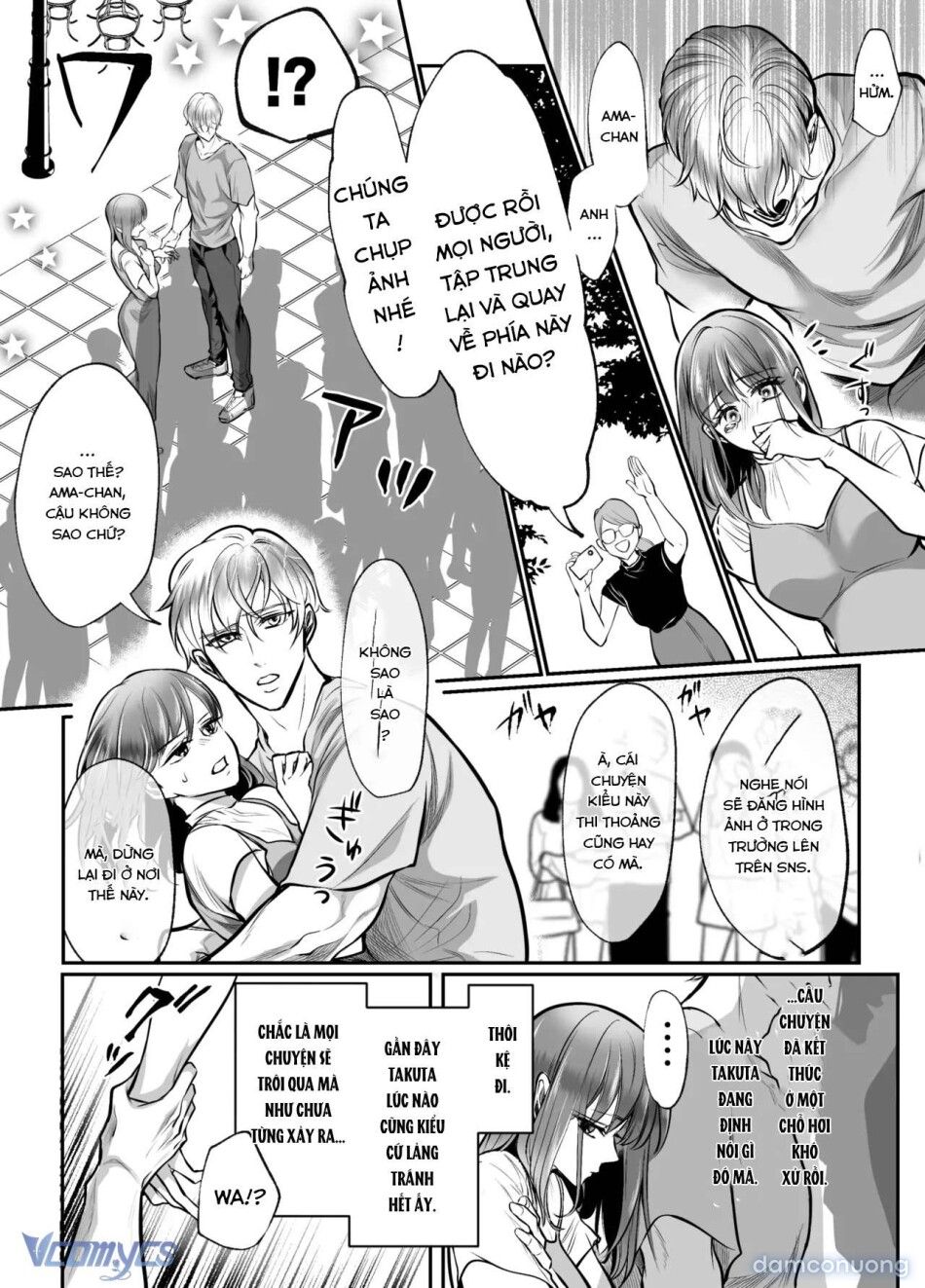 đọc truyện [18+] Tuyển Tập Truyện Ngắn Manga Chương 135 ảnh 49 tại Thiên Thai Truyện