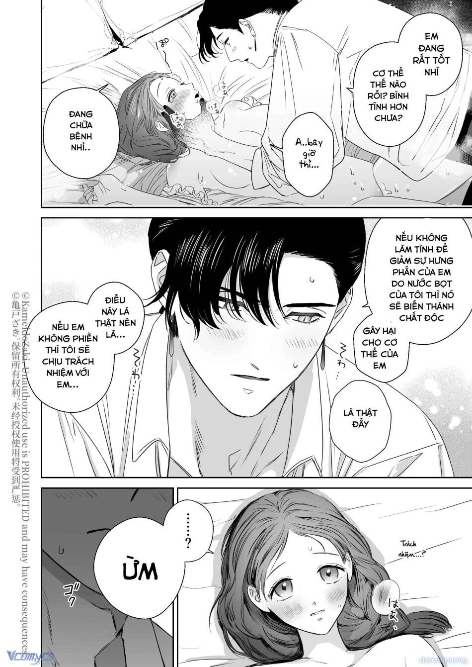 đọc truyện [18+] Tuyển Tập Truyện Ngắn Manga Chương 136.1 ảnh 28 tại Thiên Thai Truyện