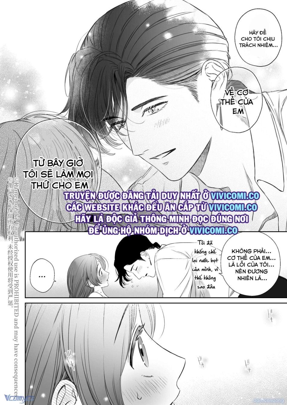 đọc truyện [18+] Tuyển Tập Truyện Ngắn Manga Chương 136.1 ảnh 30 tại Thiên Thai Truyện