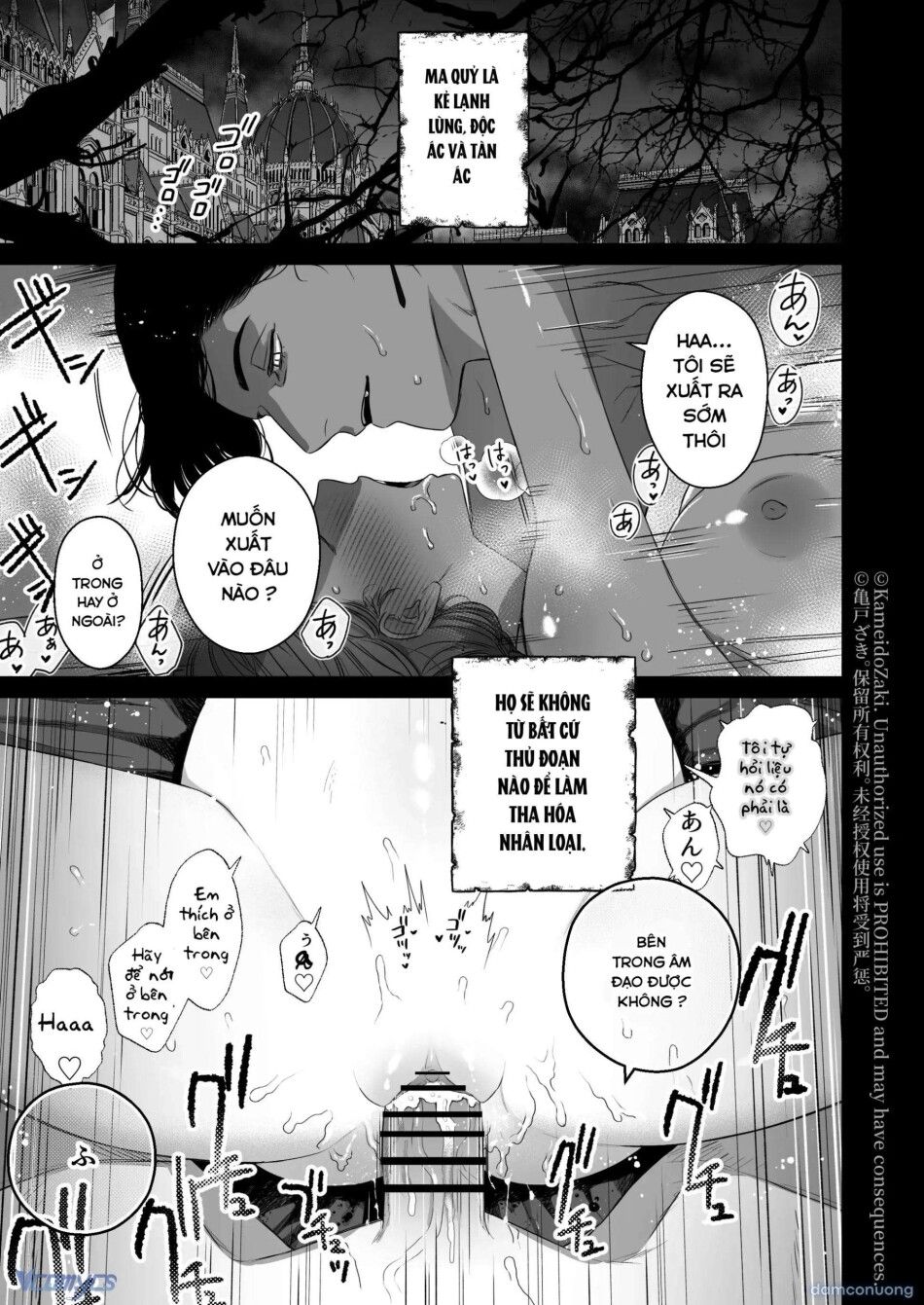 đọc truyện [18+] Tuyển Tập Truyện Ngắn Manga Chương 136.1 ảnh 5 tại Thiên Thai Truyện