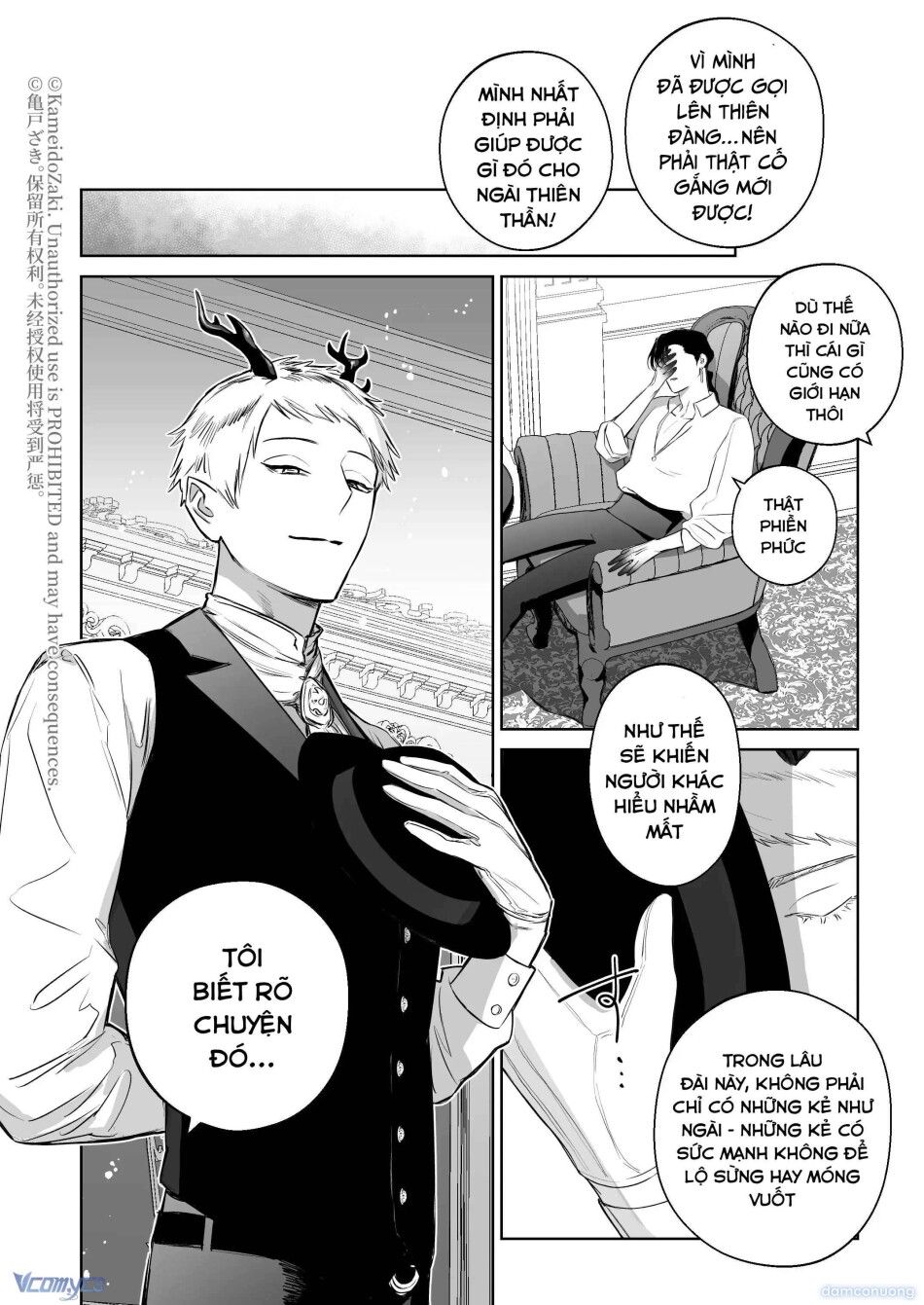 đọc truyện [18+] Tuyển Tập Truyện Ngắn Manga Chương 136.1 ảnh 34 tại Thiên Thai Truyện