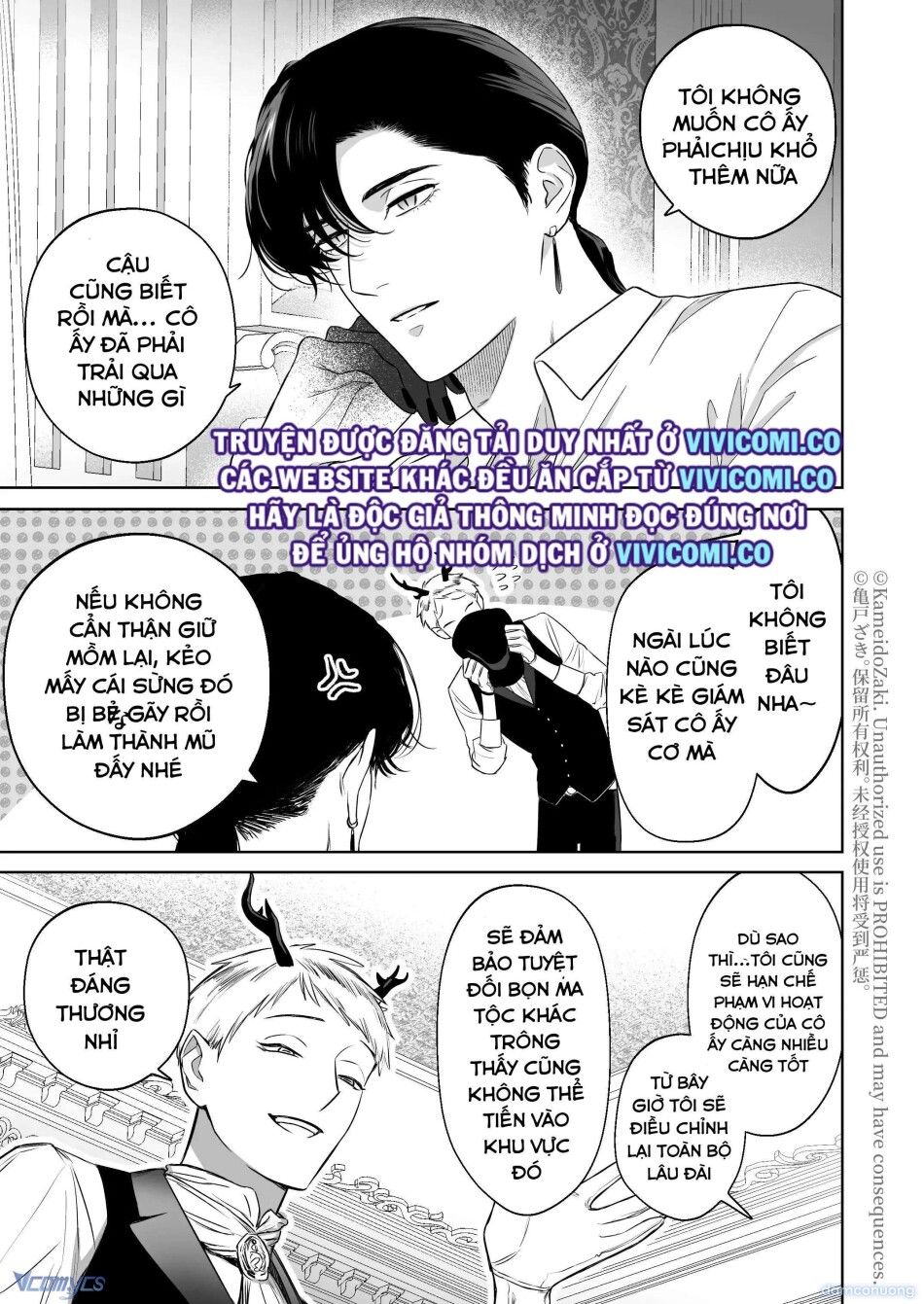 đọc truyện [18+] Tuyển Tập Truyện Ngắn Manga Chương 136.1 ảnh 35 tại Thiên Thai Truyện