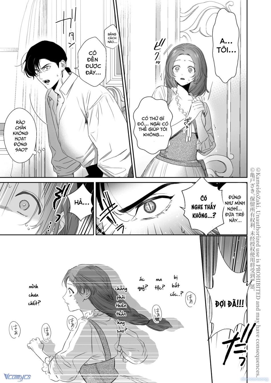 đọc truyện [18+] Tuyển Tập Truyện Ngắn Manga Chương 136.1 ảnh 37 tại Thiên Thai Truyện