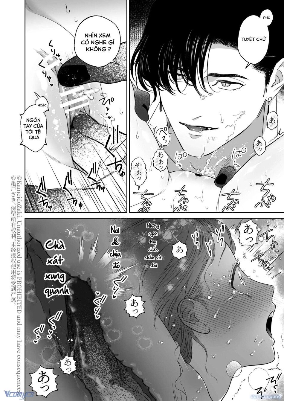 đọc truyện [18+] Tuyển Tập Truyện Ngắn Manga Chương 136.2 ảnh 12 tại Thiên Thai Truyện