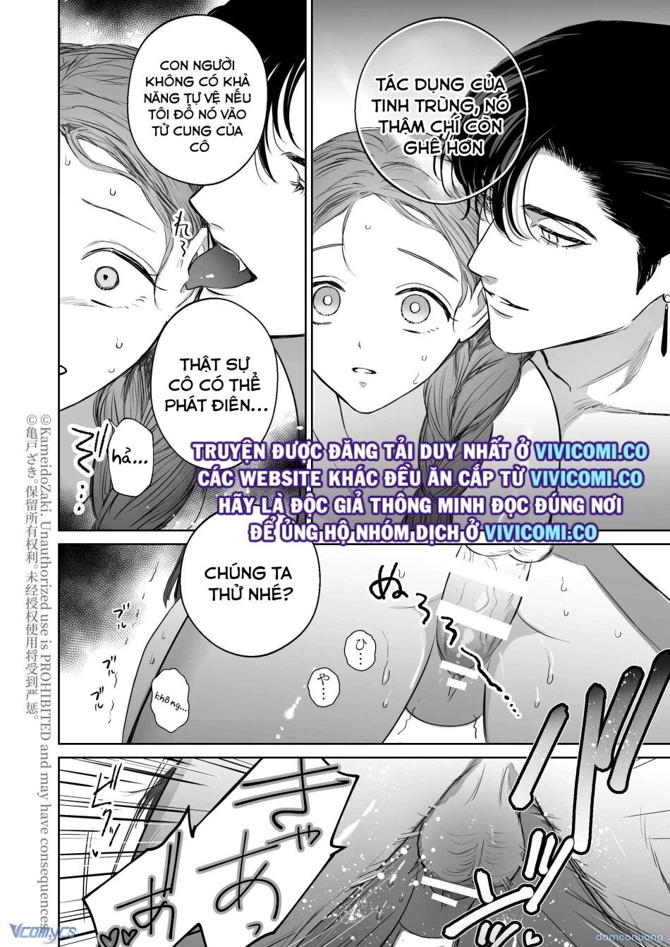 đọc truyện [18+] Tuyển Tập Truyện Ngắn Manga Chương 136.2 ảnh 24 tại Thiên Thai Truyện