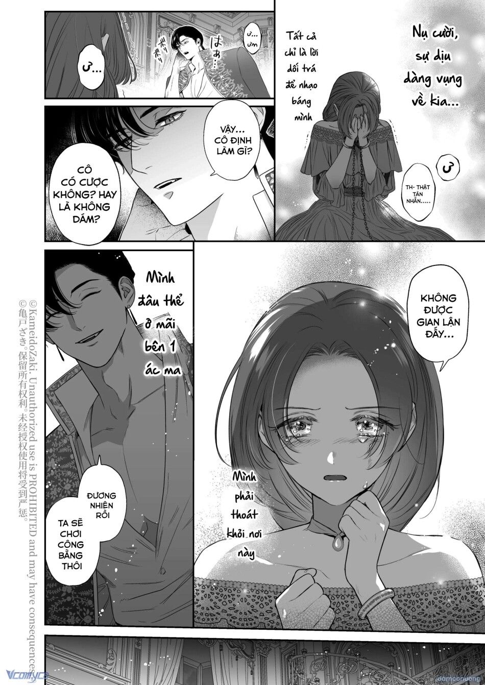 đọc truyện [18+] Tuyển Tập Truyện Ngắn Manga Chương 136.3 ảnh 13 tại Thiên Thai Truyện