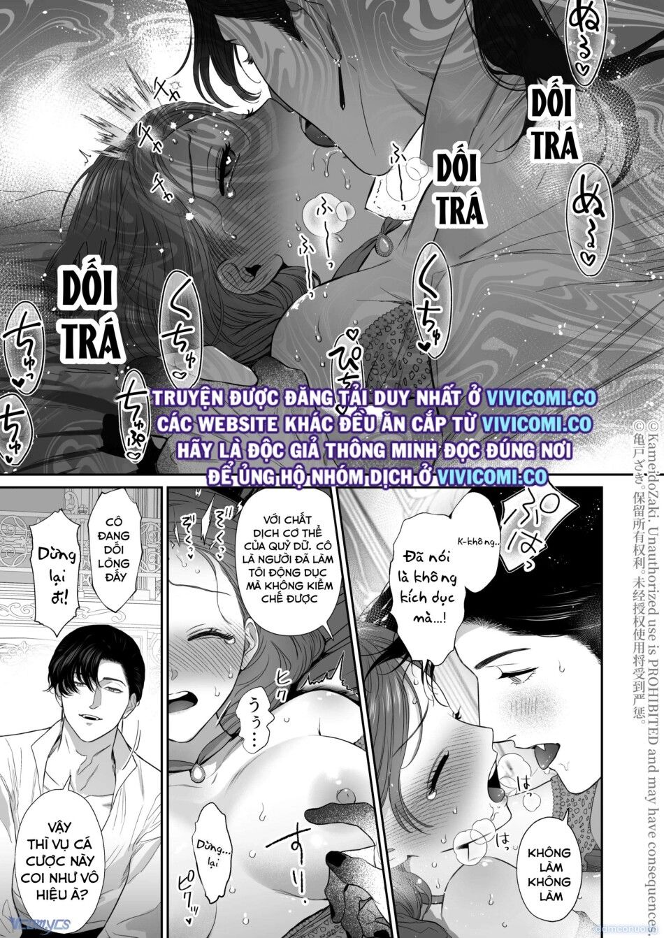 đọc truyện [18+] Tuyển Tập Truyện Ngắn Manga Chương 136.3 ảnh 14 tại Thiên Thai Truyện