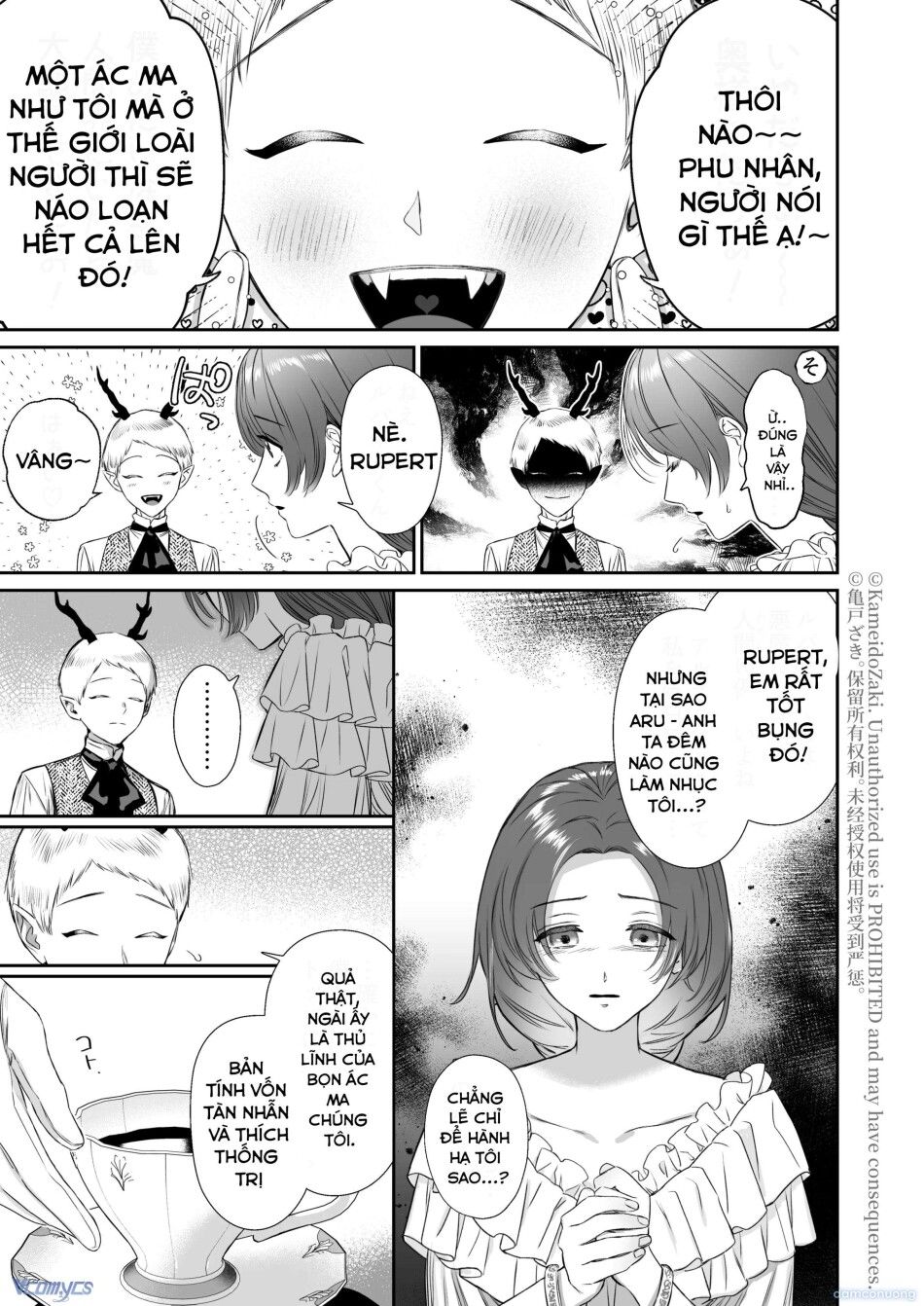 đọc truyện [18+] Tuyển Tập Truyện Ngắn Manga Chương 136.3 ảnh 23 tại Thiên Thai Truyện