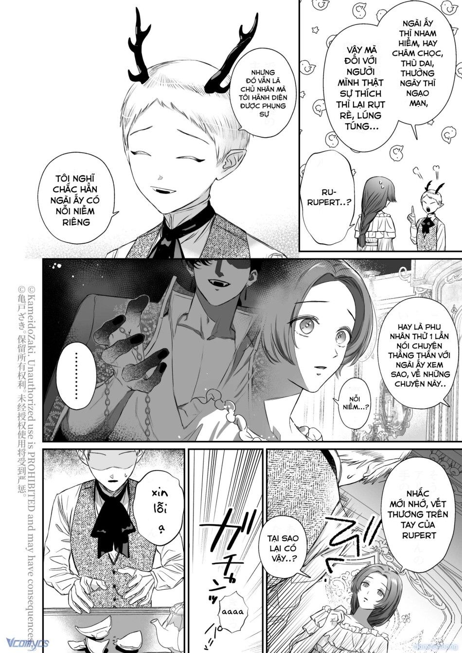 đọc truyện [18+] Tuyển Tập Truyện Ngắn Manga Chương 136.3 ảnh 24 tại Thiên Thai Truyện