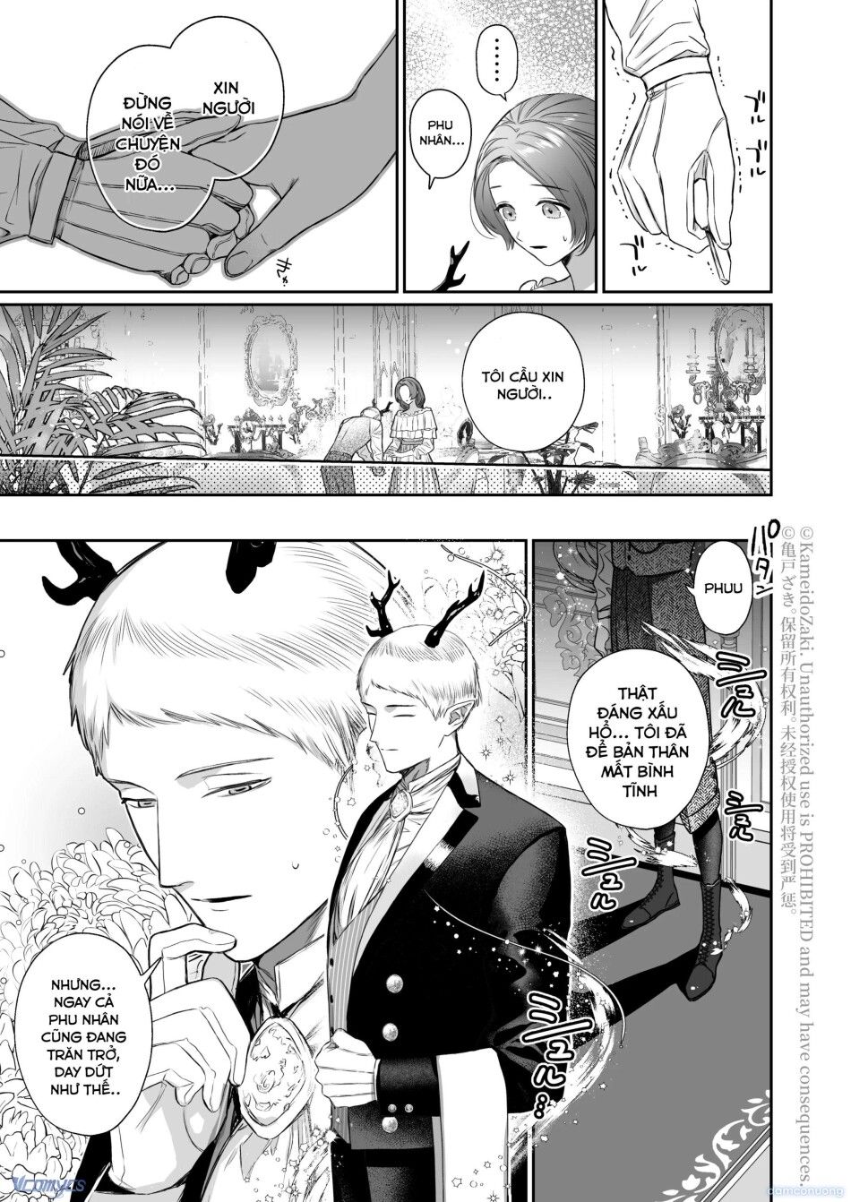 đọc truyện [18+] Tuyển Tập Truyện Ngắn Manga Chương 136.3 ảnh 25 tại Thiên Thai Truyện