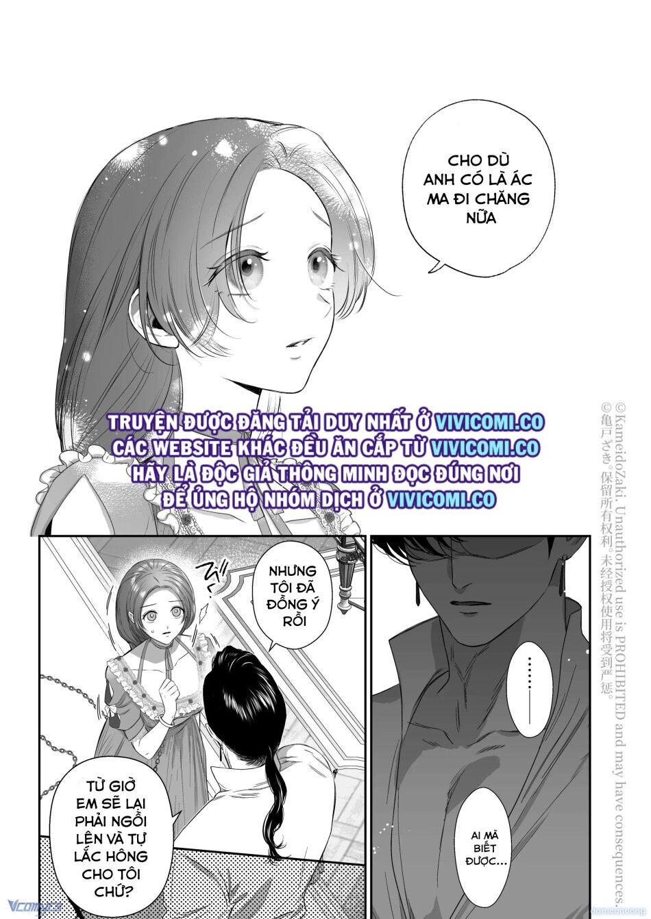 đọc truyện [18+] Tuyển Tập Truyện Ngắn Manga Chương 136.3 ảnh 26 tại Thiên Thai Truyện