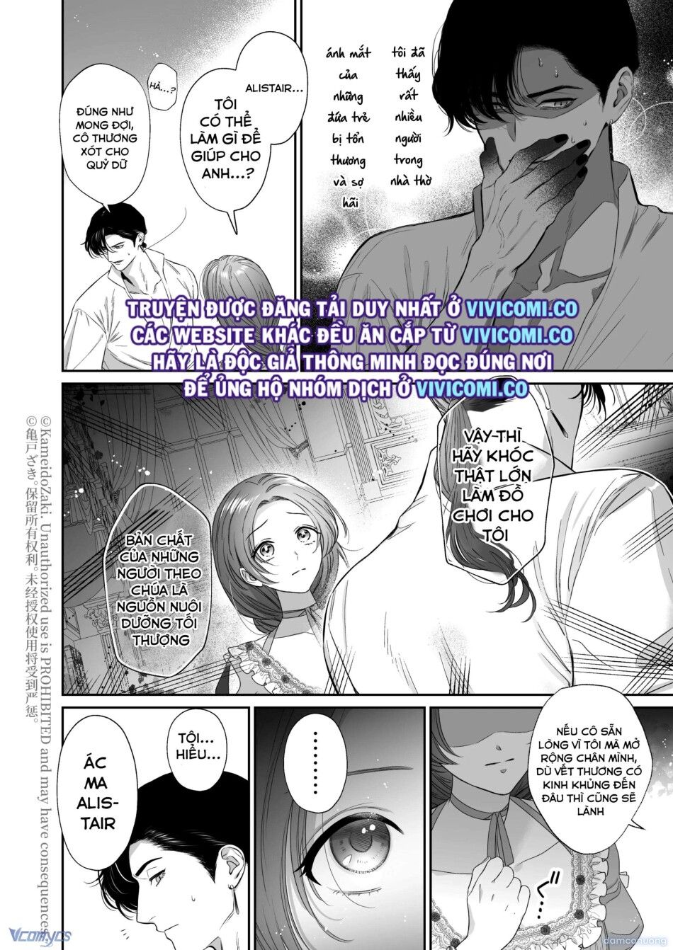 đọc truyện [18+] Tuyển Tập Truyện Ngắn Manga Chương 136.3 ảnh 29 tại Thiên Thai Truyện