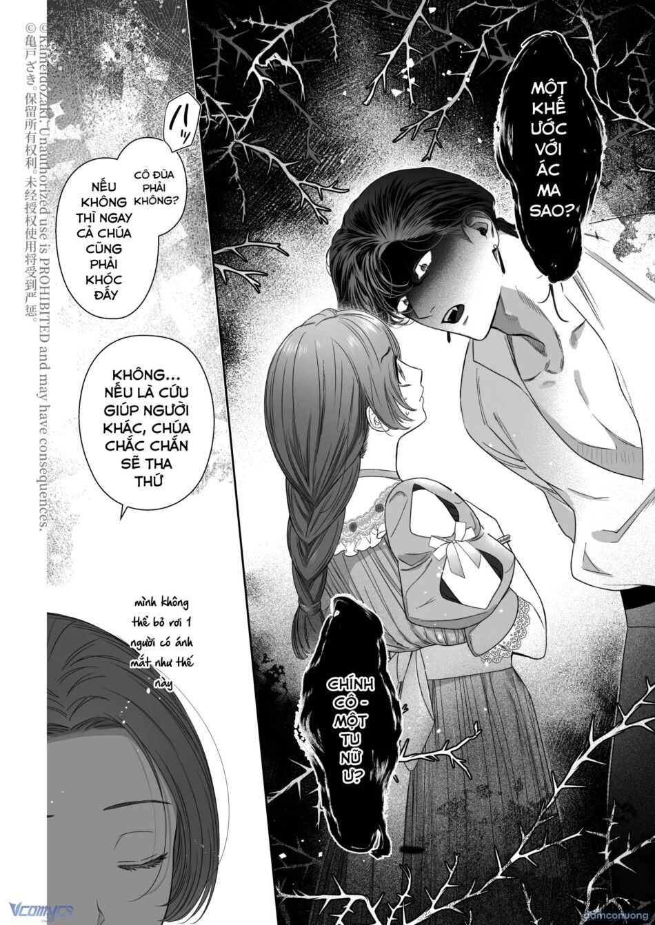 đọc truyện [18+] Tuyển Tập Truyện Ngắn Manga Chương 136.3 ảnh 31 tại Thiên Thai Truyện