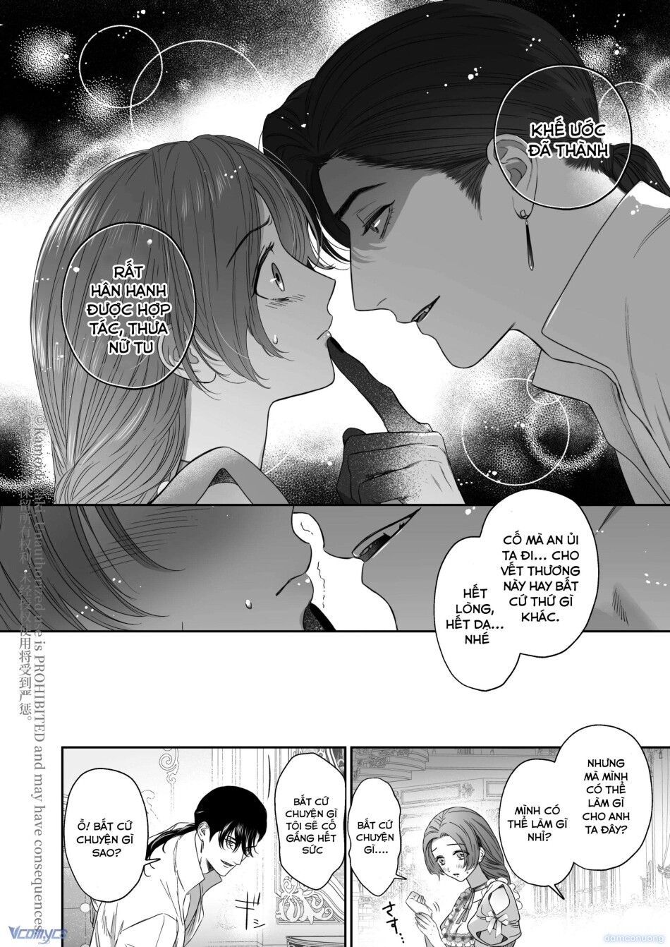 đọc truyện [18+] Tuyển Tập Truyện Ngắn Manga Chương 136.3 ảnh 32 tại Thiên Thai Truyện