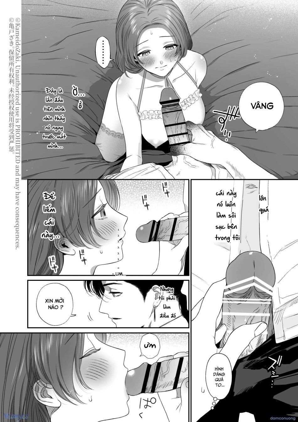 đọc truyện [18+] Tuyển Tập Truyện Ngắn Manga Chương 136.3 ảnh 34 tại Thiên Thai Truyện