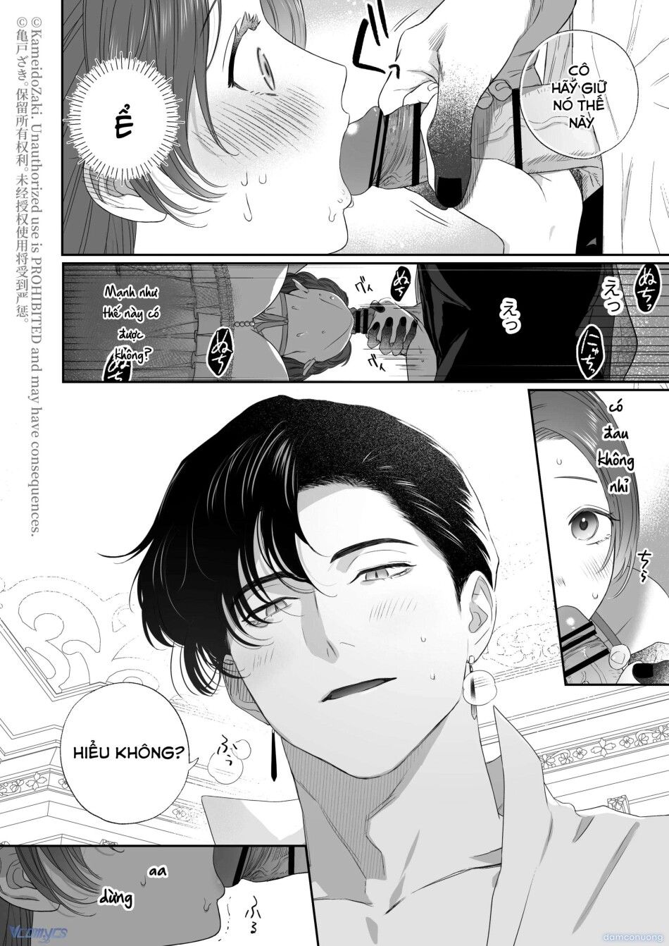 đọc truyện [18+] Tuyển Tập Truyện Ngắn Manga Chương 136.3 ảnh 36 tại Thiên Thai Truyện