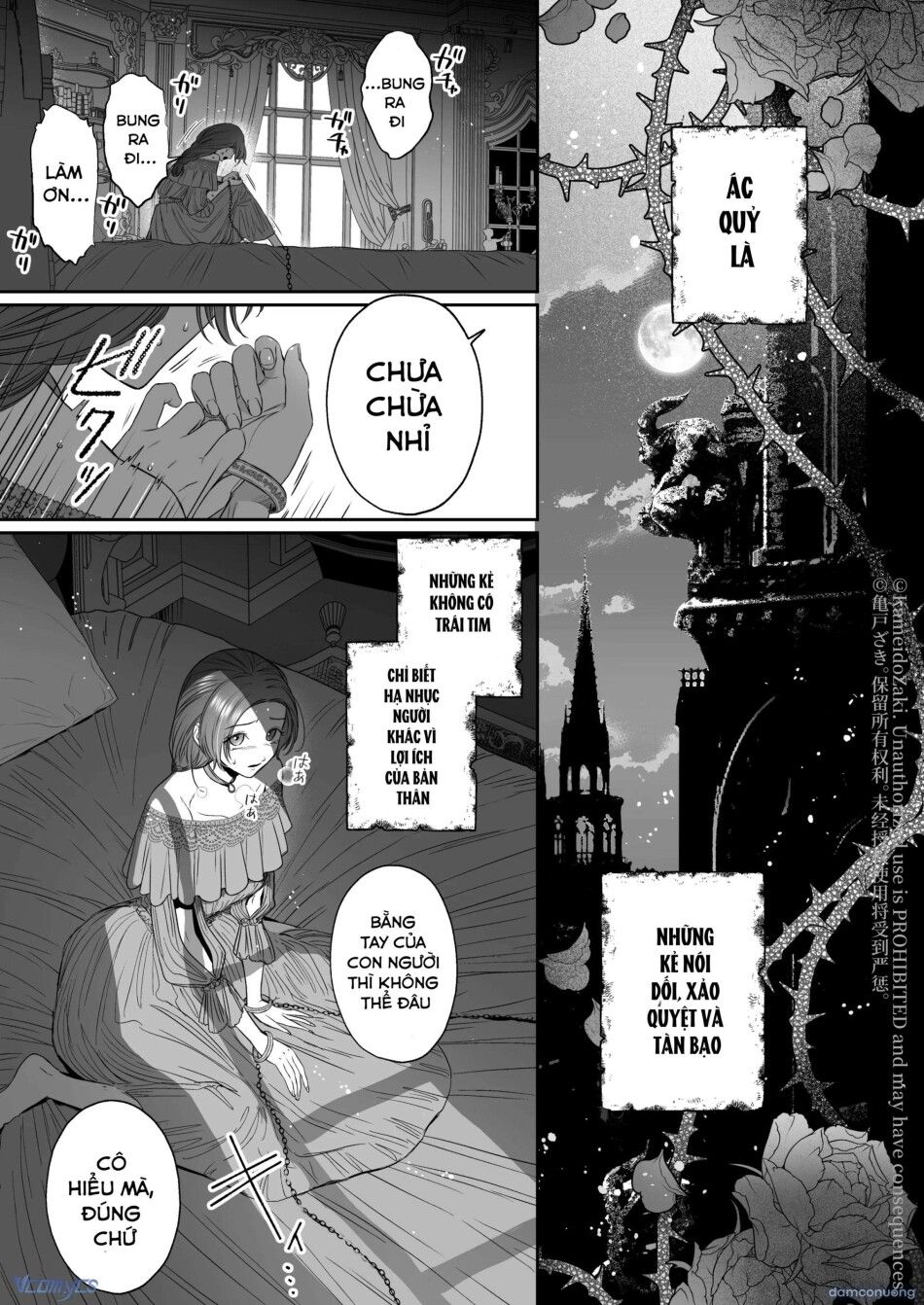 đọc truyện [18+] Tuyển Tập Truyện Ngắn Manga Chương 136.3 ảnh 8 tại Thiên Thai Truyện