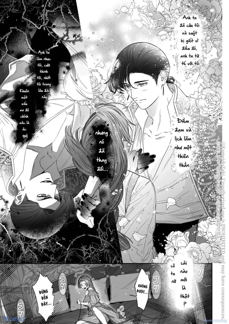 đọc truyện [18+] Tuyển Tập Truyện Ngắn Manga Chương 136.3 ảnh 10 tại Thiên Thai Truyện