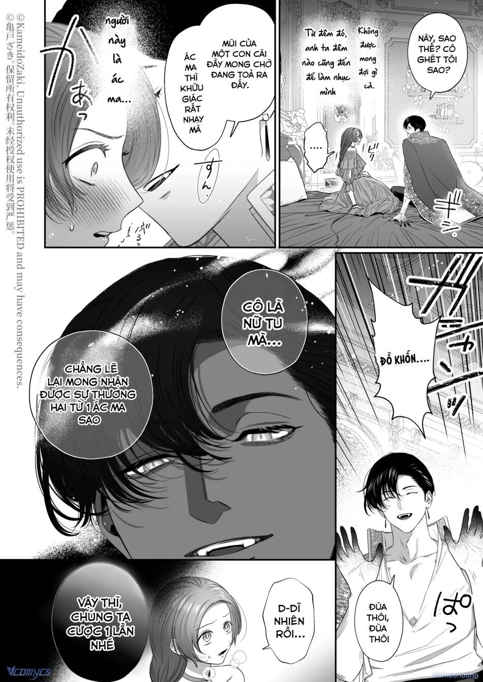 đọc truyện [18+] Tuyển Tập Truyện Ngắn Manga Chương 136.3 ảnh 11 tại Thiên Thai Truyện