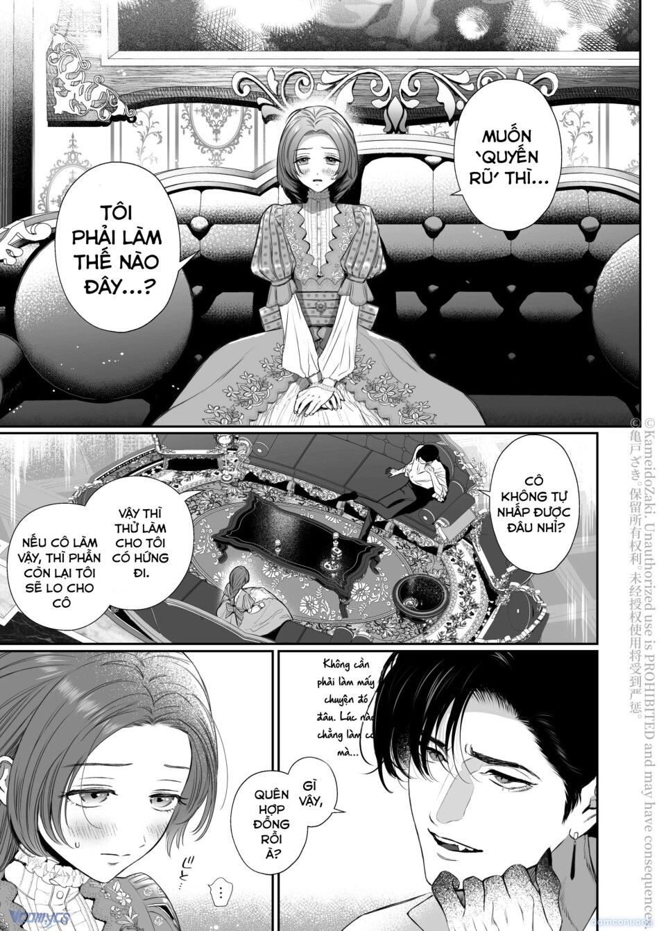 đọc truyện [18+] Tuyển Tập Truyện Ngắn Manga Chương 136.4 ảnh 16 tại Thiên Thai Truyện