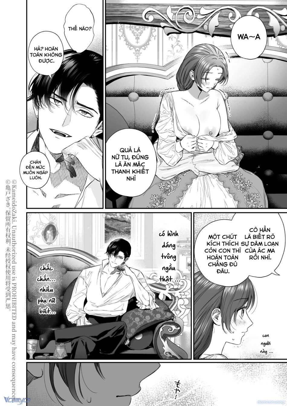 đọc truyện [18+] Tuyển Tập Truyện Ngắn Manga Chương 136.4 ảnh 17 tại Thiên Thai Truyện