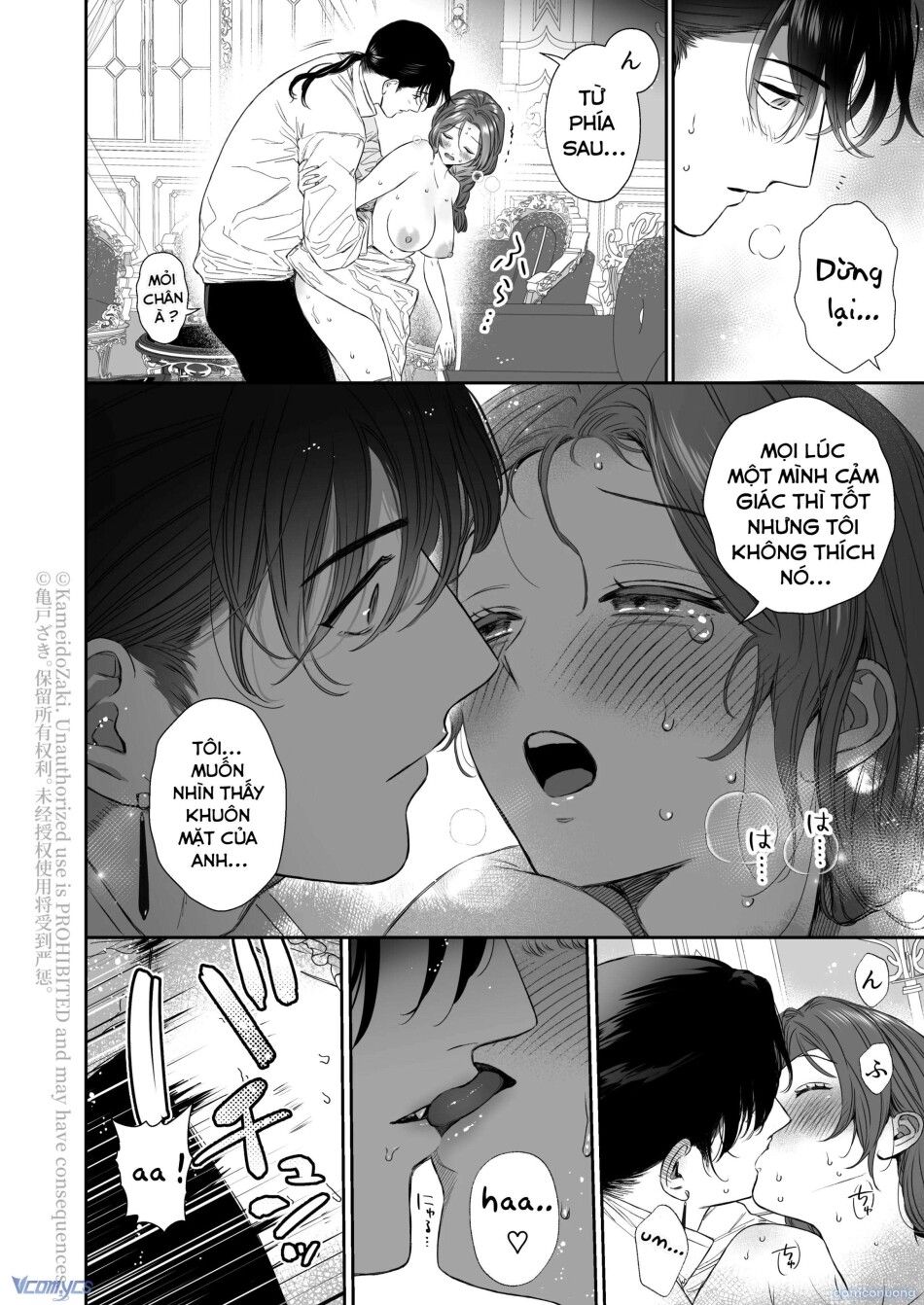 đọc truyện [18+] Tuyển Tập Truyện Ngắn Manga Chương 136.4 ảnh 23 tại Thiên Thai Truyện