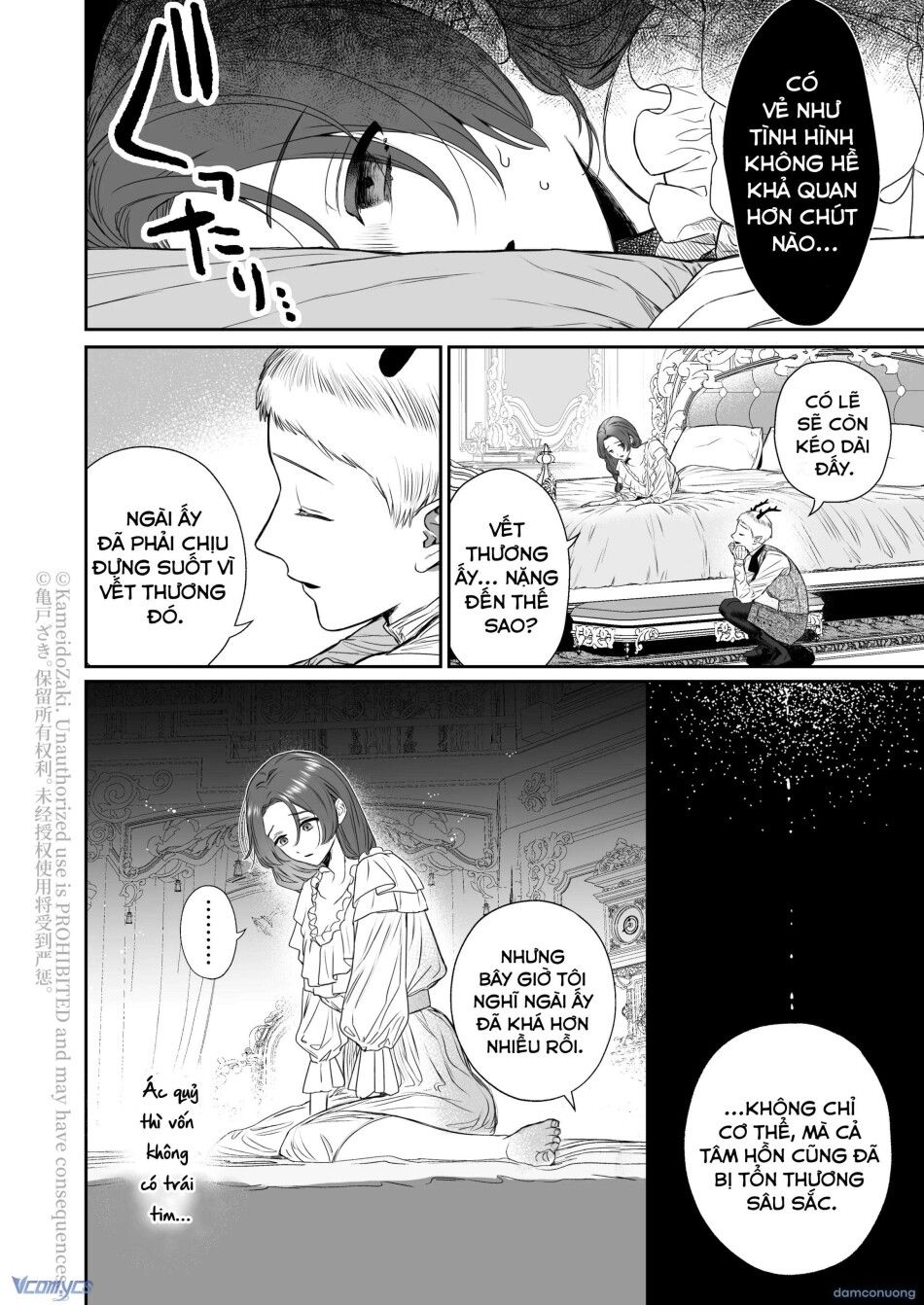 đọc truyện [18+] Tuyển Tập Truyện Ngắn Manga Chương 136.4 ảnh 29 tại Thiên Thai Truyện