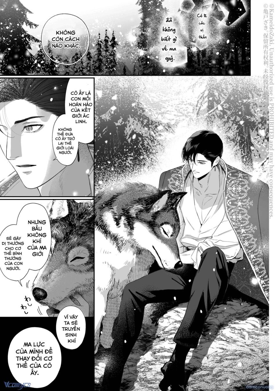 đọc truyện [18+] Tuyển Tập Truyện Ngắn Manga Chương 136.4 ảnh 30 tại Thiên Thai Truyện