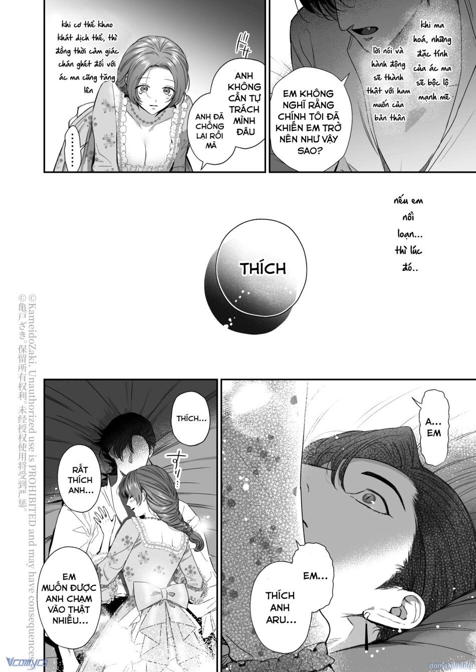 đọc truyện [18+] Tuyển Tập Truyện Ngắn Manga Chương 136.4 ảnh 37 tại Thiên Thai Truyện