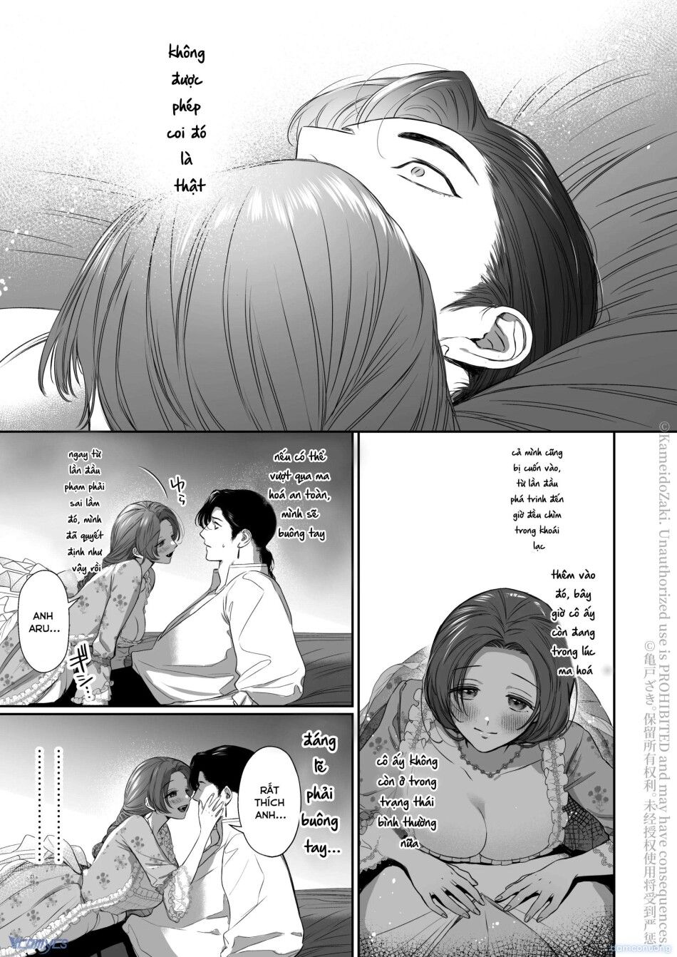 đọc truyện [18+] Tuyển Tập Truyện Ngắn Manga Chương 136.4 ảnh 38 tại Thiên Thai Truyện