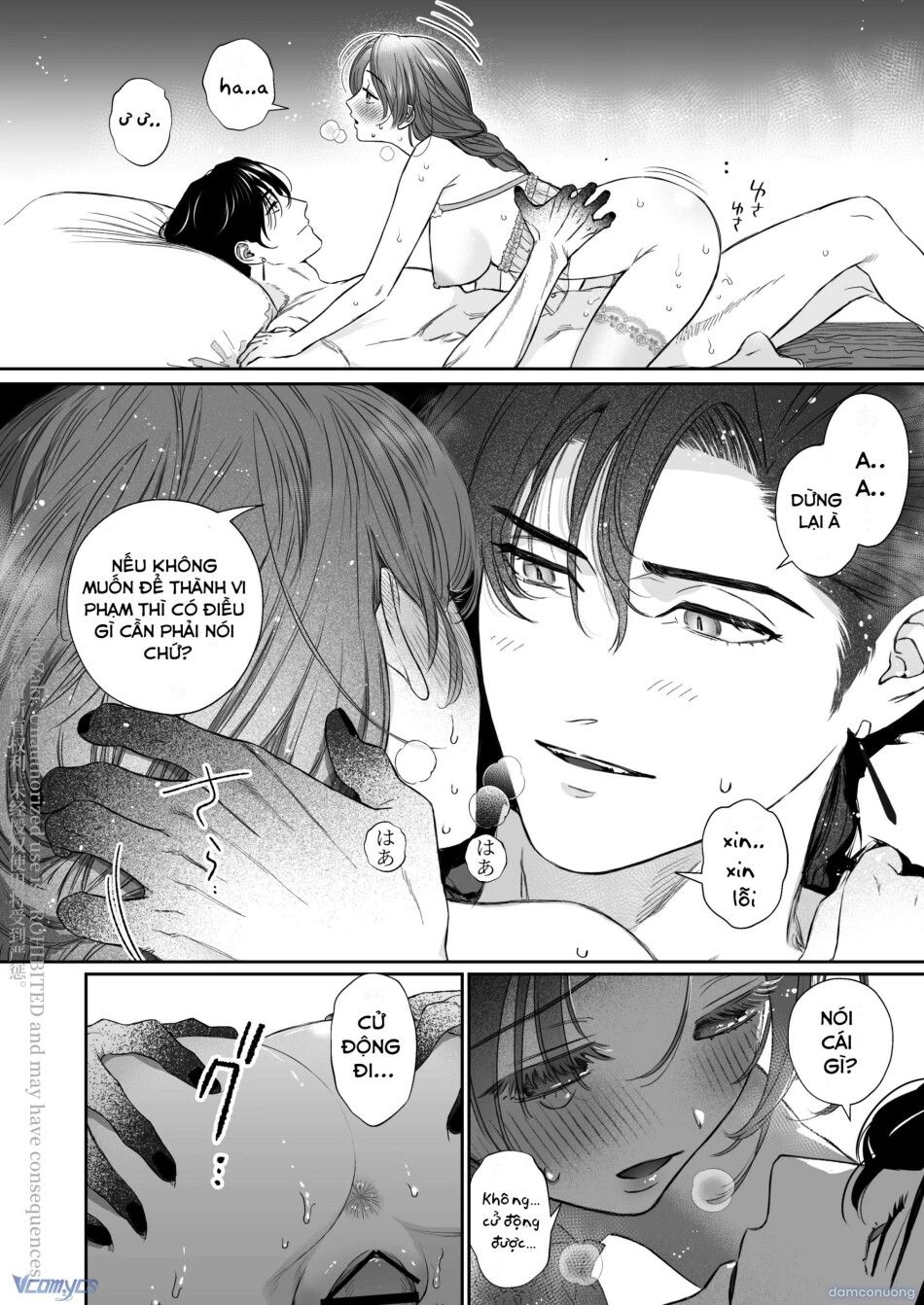 đọc truyện [18+] Tuyển Tập Truyện Ngắn Manga Chương 136.4 ảnh 9 tại Thiên Thai Truyện