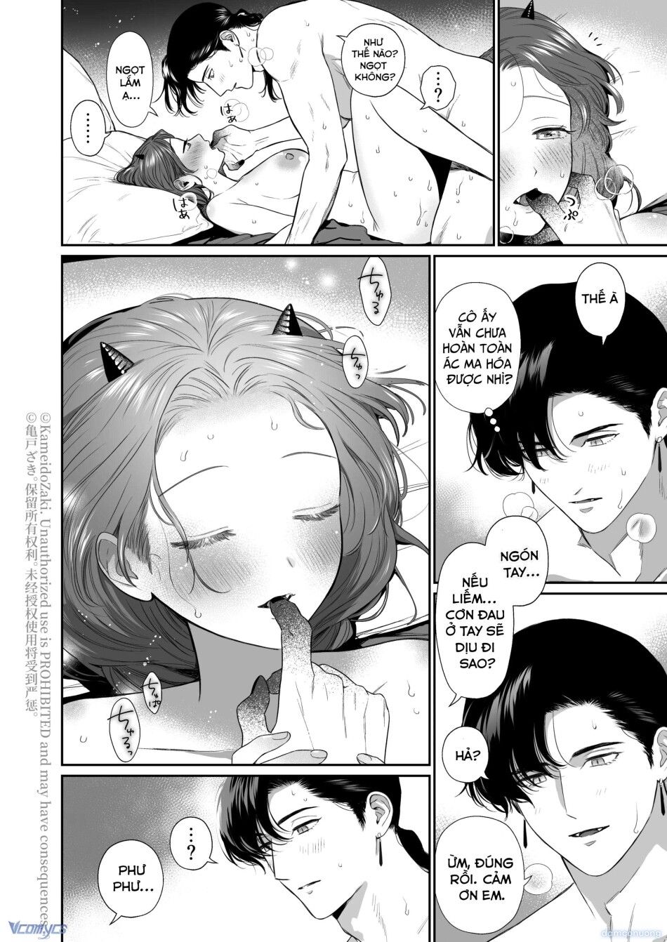 đọc truyện [18+] Tuyển Tập Truyện Ngắn Manga Chương 136.5 ảnh 27 tại Thiên Thai Truyện