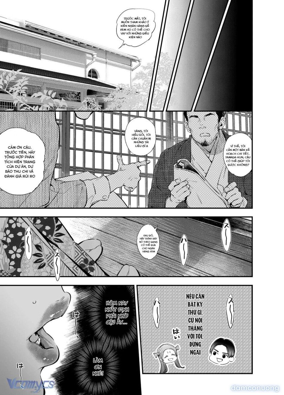 đọc truyện [18+] Tuyển Tập Truyện Ngắn Manga Chương 137.1 ảnh 13 tại Thiên Thai Truyện