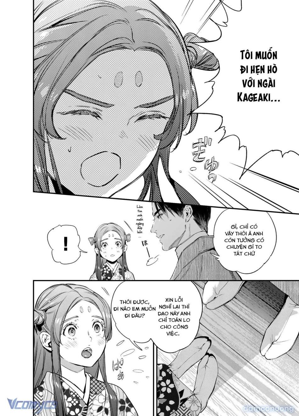 đọc truyện [18+] Tuyển Tập Truyện Ngắn Manga Chương 137.1 ảnh 16 tại Thiên Thai Truyện