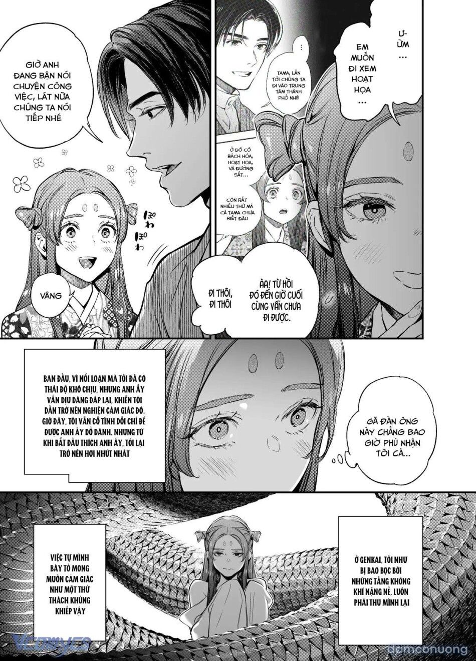 đọc truyện [18+] Tuyển Tập Truyện Ngắn Manga Chương 137.1 ảnh 18 tại Thiên Thai Truyện