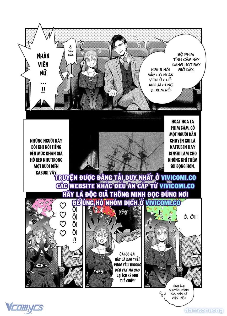 đọc truyện [18+] Tuyển Tập Truyện Ngắn Manga Chương 137.1 ảnh 20 tại Thiên Thai Truyện