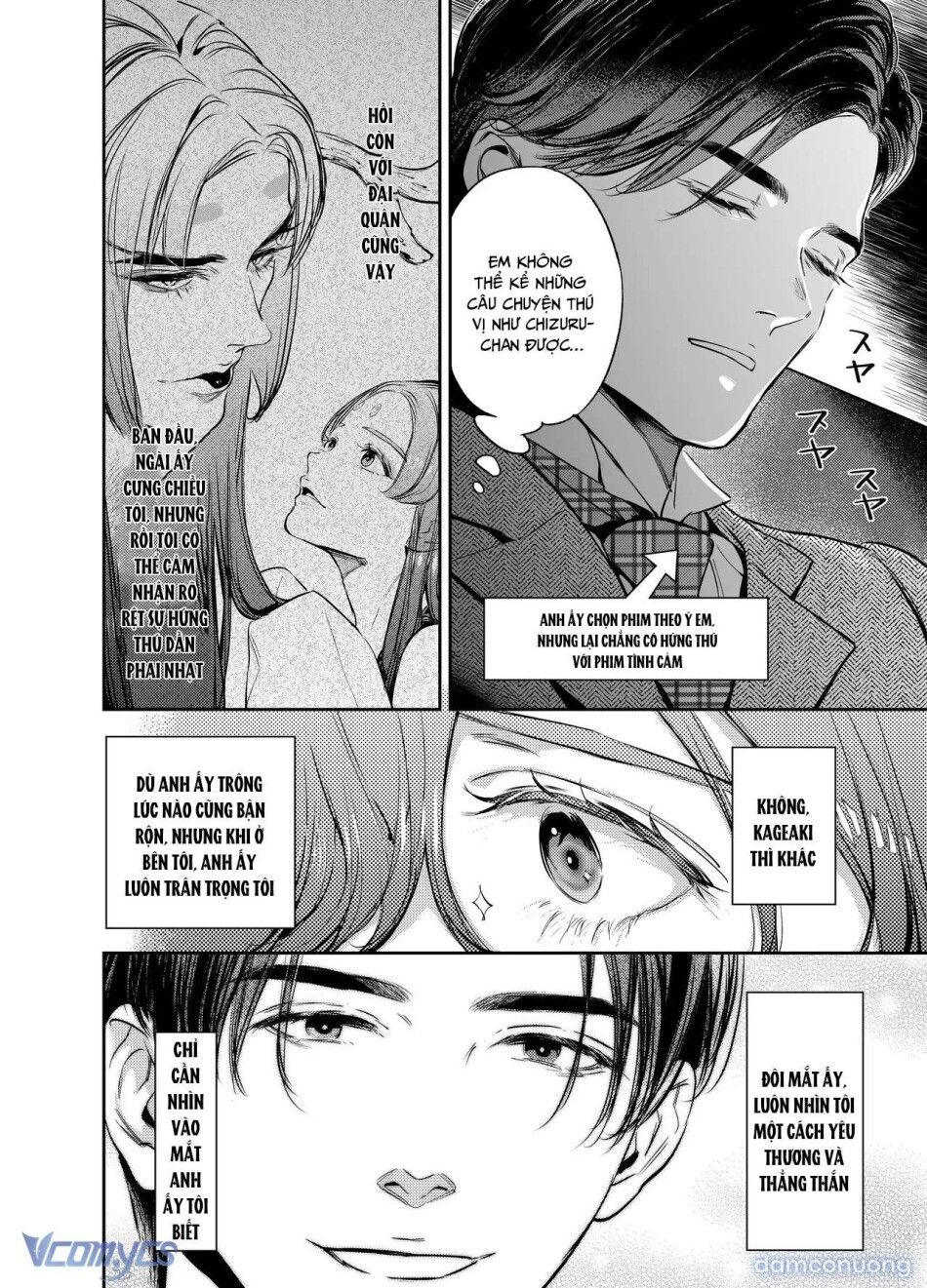 đọc truyện [18+] Tuyển Tập Truyện Ngắn Manga Chương 137.1 ảnh 23 tại Thiên Thai Truyện