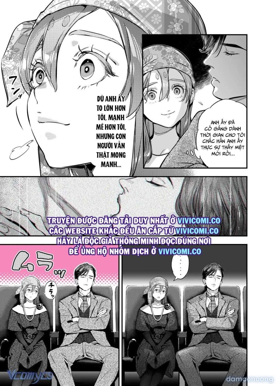 đọc truyện [18+] Tuyển Tập Truyện Ngắn Manga Chương 137.1 ảnh 24 tại Thiên Thai Truyện