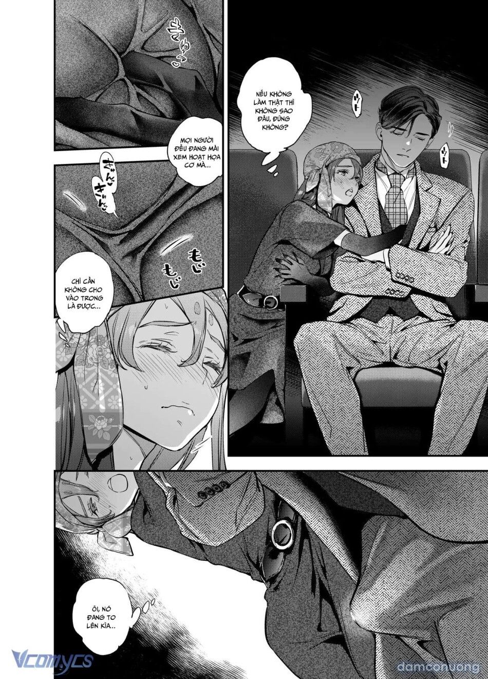 đọc truyện [18+] Tuyển Tập Truyện Ngắn Manga Chương 137.1 ảnh 27 tại Thiên Thai Truyện