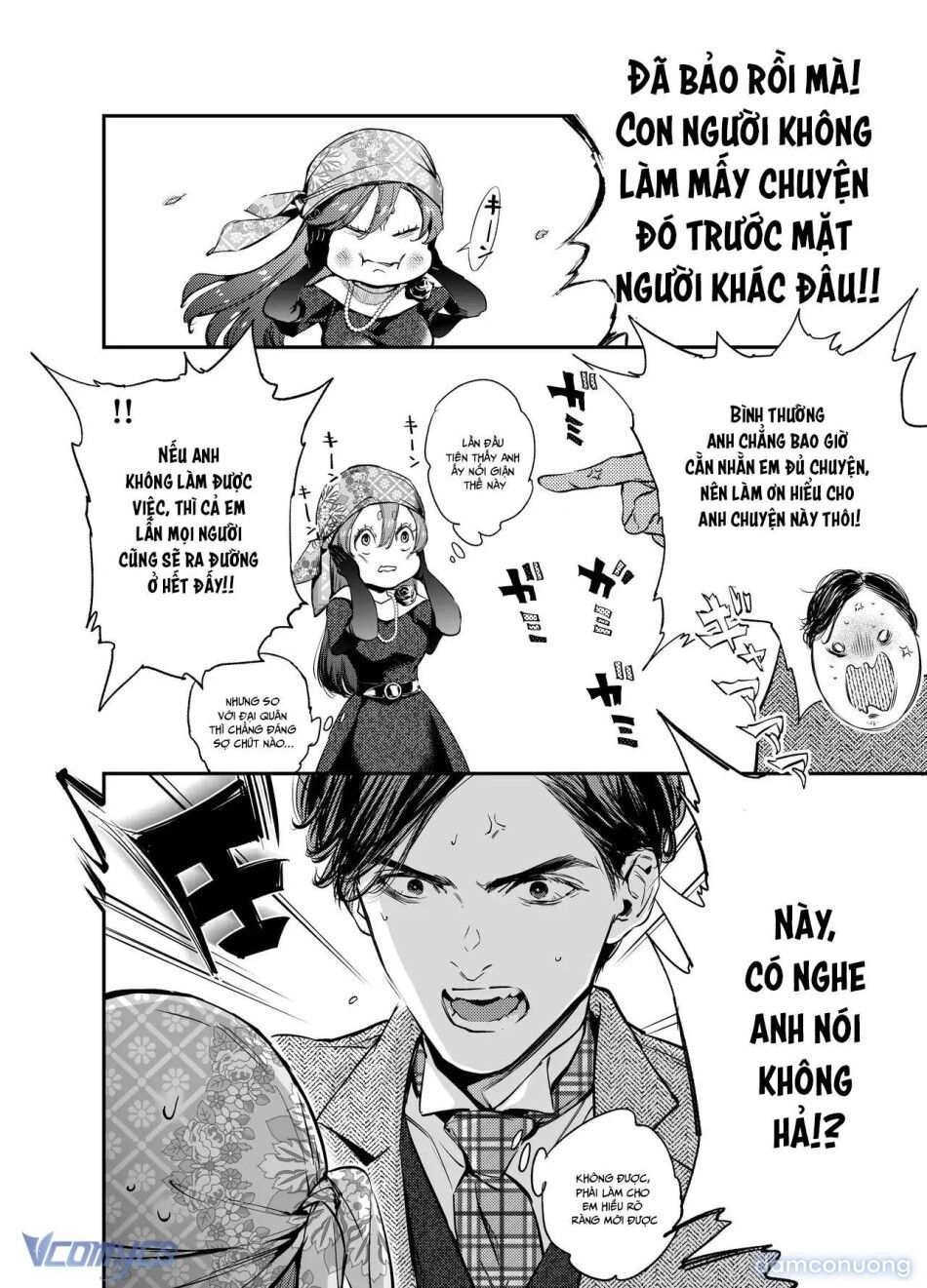 đọc truyện [18+] Tuyển Tập Truyện Ngắn Manga Chương 137.1 ảnh 33 tại Thiên Thai Truyện