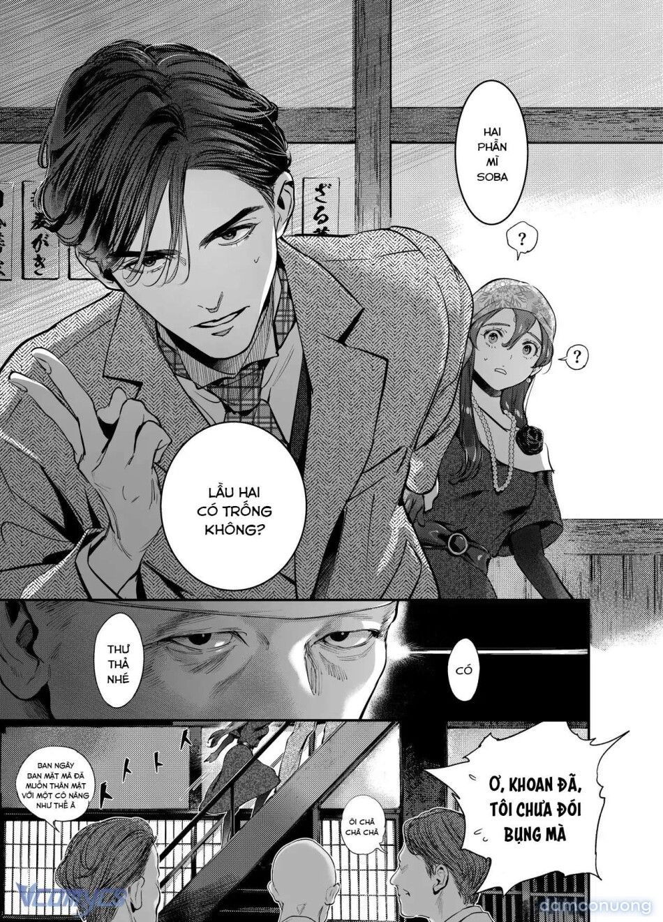 đọc truyện [18+] Tuyển Tập Truyện Ngắn Manga Chương 137.1 ảnh 36 tại Thiên Thai Truyện