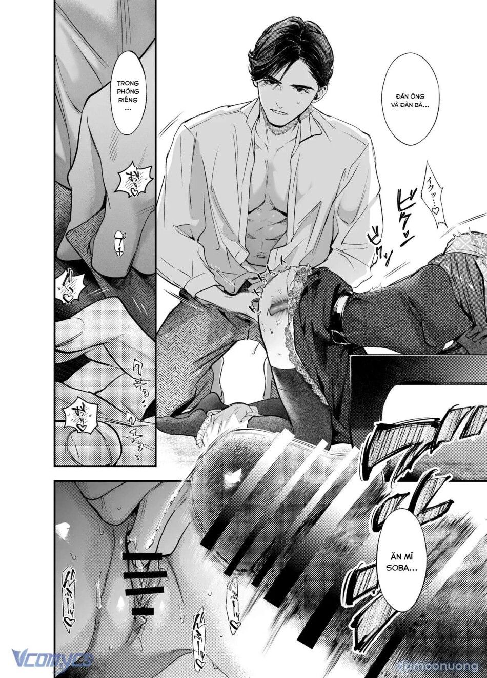 đọc truyện [18+] Tuyển Tập Truyện Ngắn Manga Chương 137.1 ảnh 39 tại Thiên Thai Truyện