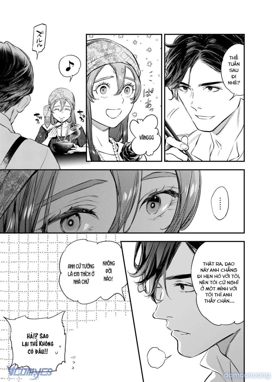 đọc truyện [18+] Tuyển Tập Truyện Ngắn Manga Chương 137.2 ảnh 17 tại Thiên Thai Truyện