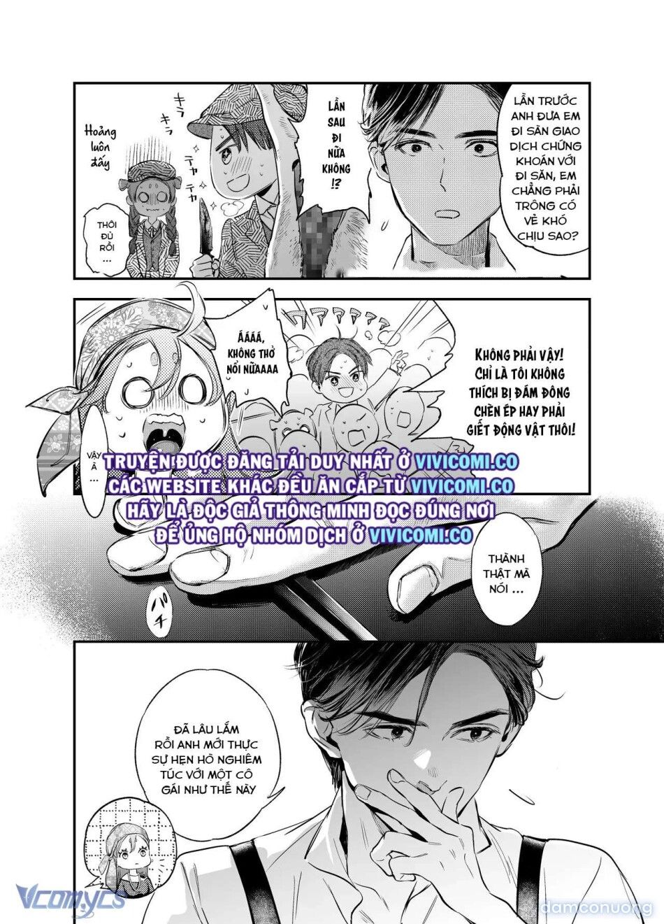 đọc truyện [18+] Tuyển Tập Truyện Ngắn Manga Chương 137.2 ảnh 18 tại Thiên Thai Truyện