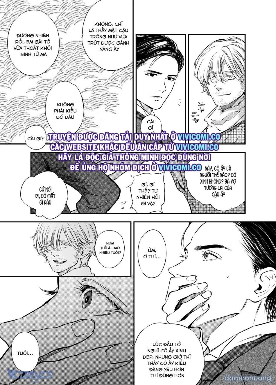 đọc truyện [18+] Tuyển Tập Truyện Ngắn Manga Chương 137.2 ảnh 33 tại Thiên Thai Truyện