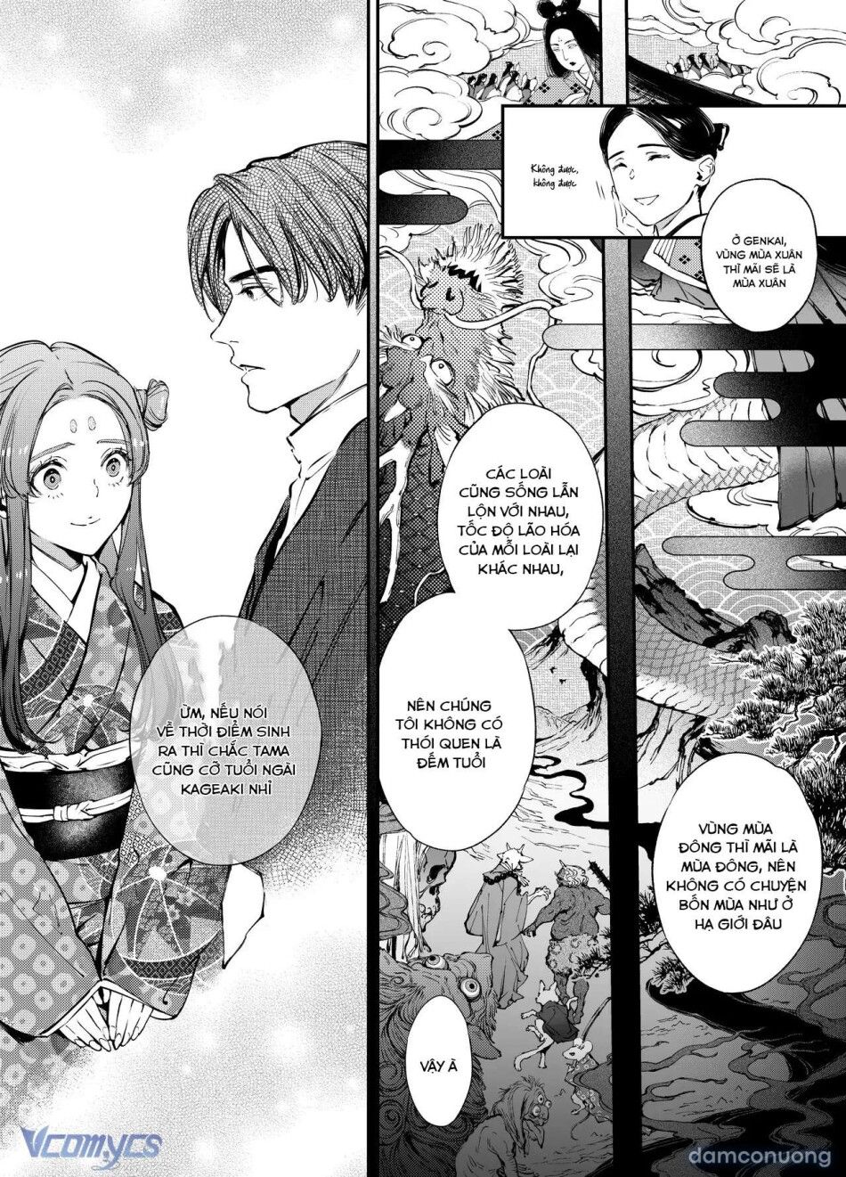 đọc truyện [18+] Tuyển Tập Truyện Ngắn Manga Chương 137.2 ảnh 35 tại Thiên Thai Truyện