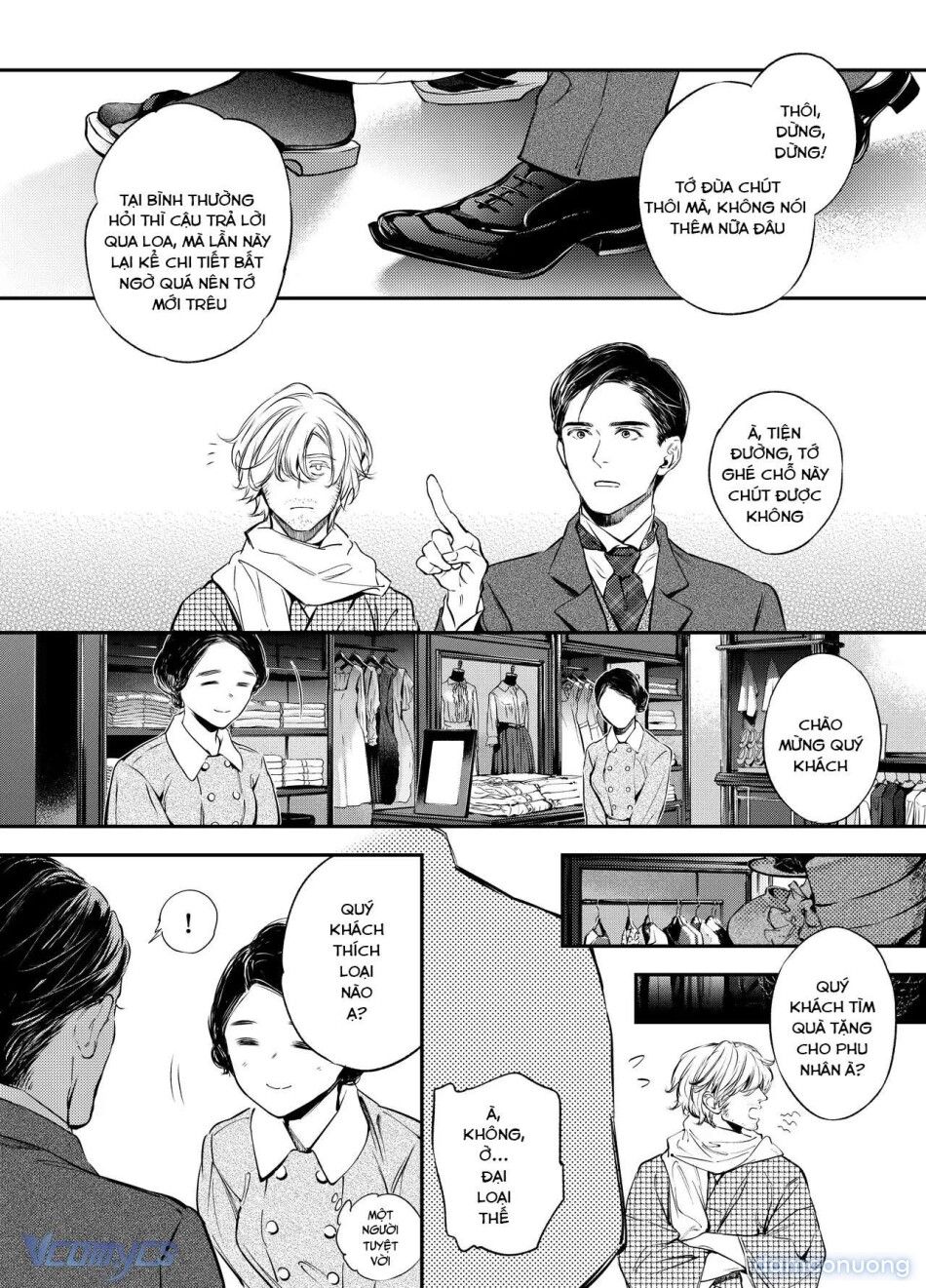 đọc truyện [18+] Tuyển Tập Truyện Ngắn Manga Chương 137.2 ảnh 37 tại Thiên Thai Truyện