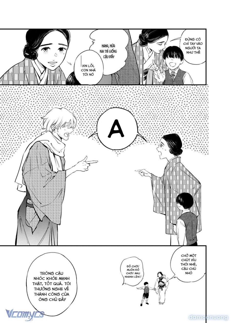 đọc truyện [18+] Tuyển Tập Truyện Ngắn Manga Chương 137.2 ảnh 39 tại Thiên Thai Truyện